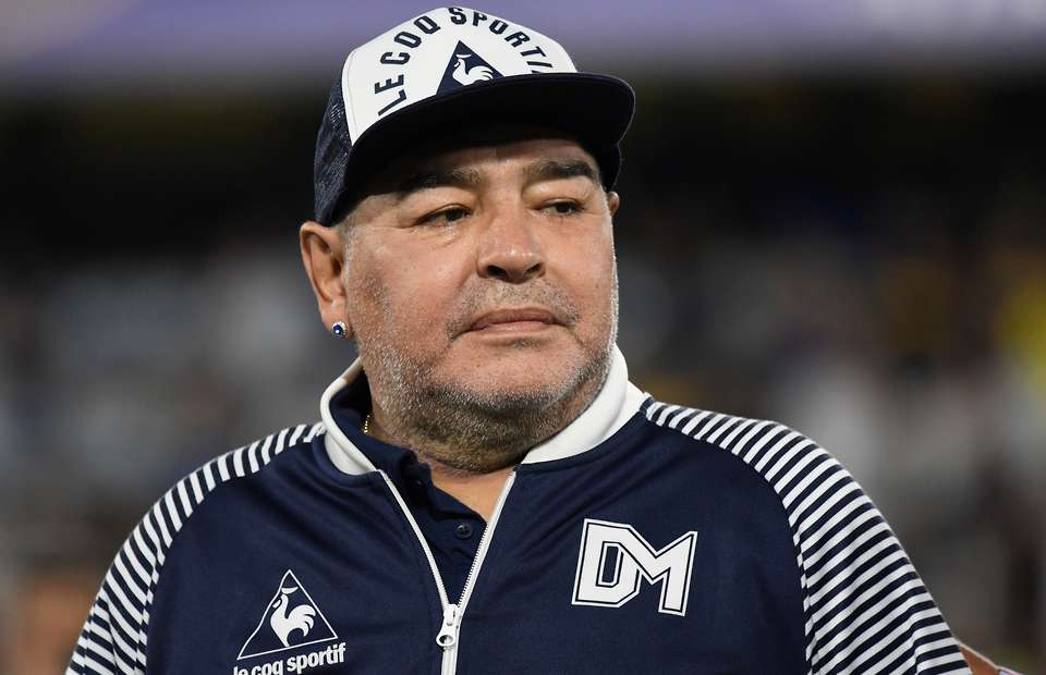Diego Armando Maradona Dies at 60 years old